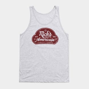 Rick's Cafe Americain Tank Top